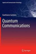 Quantum Communications