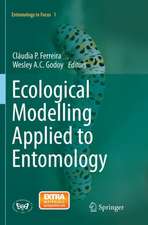 Ecological Modelling Applied to Entomology