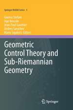 Geometric Control Theory and Sub-Riemannian Geometry