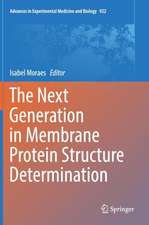 The Next Generation in Membrane Protein Structure Determination