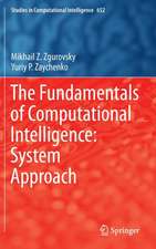 The Fundamentals of Computational Intelligence: System Approach