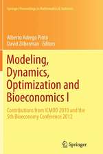 Modeling, Dynamics, Optimization and Bioeconomics I: Contributions from ICMOD 2010 and the 5th Bioeconomy Conference 2012