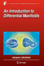 An Introduction to Differential Manifolds