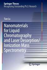 Nanomaterials for Liquid Chromatography and Laser Desorption/Ionization Mass Spectrometry