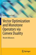 Vector Optimization and Monotone Operators via Convex Duality