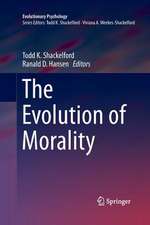 The Evolution of Morality