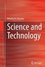 Science and Technology