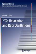 129 Xe Relaxation and Rabi Oscillations