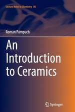 An Introduction to Ceramics