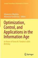 Optimization, Control, and Applications in the Information Age: In Honor of Panos M. Pardalos’s 60th Birthday