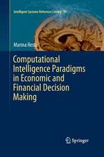 Computational Intelligence Paradigms in Economic and Financial Decision Making