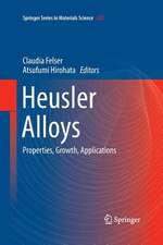 Heusler Alloys: Properties, Growth, Applications