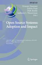 Open Source Systems: Adoption and Impact