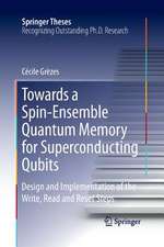 Towards a Spin-Ensemble Quantum Memory for Superconducting Qubits: Design and Implementation of the Write, Read and Reset Steps