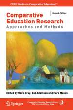 Comparative Education Research