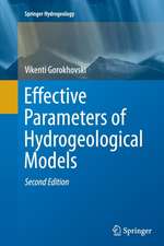 Effective Parameters of Hydrogeological Models