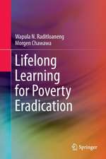 Lifelong Learning for Poverty Eradication