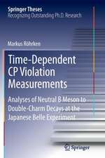 Time-Dependent CP Violation Measurements: Analyses of Neutral B Meson to Double-Charm Decays at the Japanese Belle Experiment