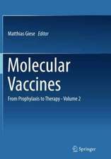 Molecular Vaccines: From Prophylaxis to Therapy - Volume 2