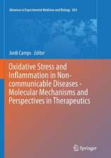 Oxidative Stress and Inflammation in Non-communicable Diseases - Molecular Mechanisms and Perspectives in Therapeutics