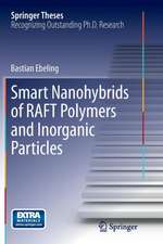 Smart Nanohybrids of RAFT Polymers and Inorganic Particles