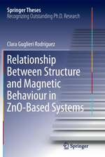 Relationship Between Structure and Magnetic Behaviour in ZnO-Based Systems