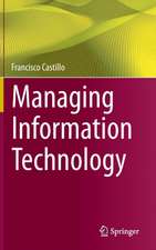 Managing Information Technology