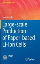 Large-scale Production of Paper-based Li-ion Cells