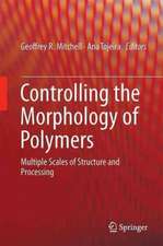 Controlling the Morphology of Polymers: Multiple Scales of Structure and Processing