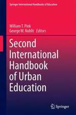 Second International Handbook of Urban Education