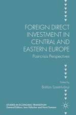 Foreign Direct Investment in Central and Eastern Europe: Post-crisis Perspectives