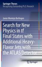 Search for New Physics in tt ̅ Final States with Additional Heavy-Flavor Jets with the ATLAS Detector