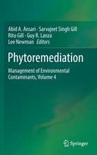 Phytoremediation: Management of Environmental Contaminants, Volume 4