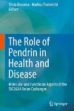 The Role of Pendrin in Health and Disease