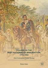 Poland in the Irish Nationalist Imagination, 1772–1922: Anti-Colonialism within Europe