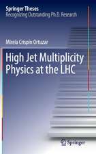 High Jet Multiplicity Physics at the LHC