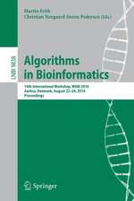 Algorithms in Bioinformatics: 16th International Workshop, WABI 2016, Aarhus, Denmark, August 22-24, 2016. Proceedings