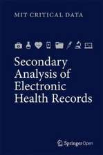 Secondary Analysis of Electronic Health Records