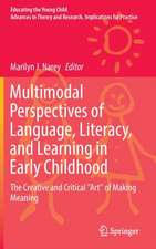 Multimodal Perspectives of Language, Literacy, and Learning in Early Childhood