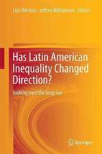 Has Latin American Inequality Changed Direction?: Looking Over the Long Run