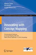 Innovating with Concept Mapping