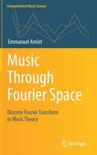 Music Through Fourier Space