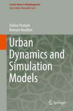 Urban Dynamics and Simulation Models