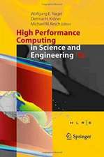 High Performance Computing in Science and Engineering ´16: Transactions of the High Performance Computing Center, Stuttgart (HLRS) 2016