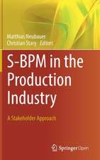 S-BPM in the Production Industry: A Stakeholder Approach