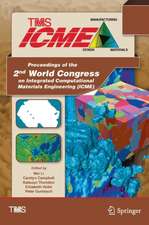 Proceedings of the 2nd World Congress on Integrated Computational Materials Engineering (ICME)