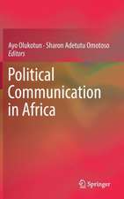 Political Communication in Africa