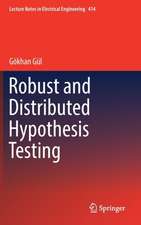 Robust and Distributed Hypothesis Testing