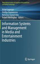 Information Systems and Management in Media and Entertainment Industries