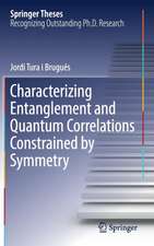 Characterizing Entanglement and Quantum Correlations Constrained by Symmetry